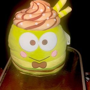 Keroppi  squishmallow Ice Cream 12”